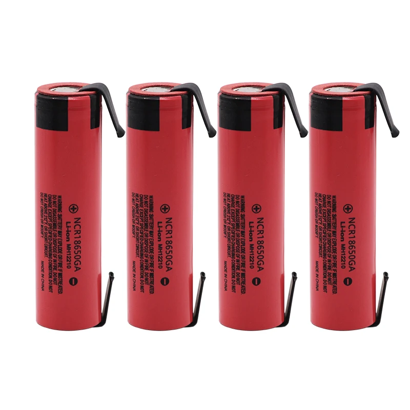 Новый NCR 18650GA 20A разрядки 3 7 V 3500 мА/ч 18650 Батарея перезаряжаемый аккумулятор для