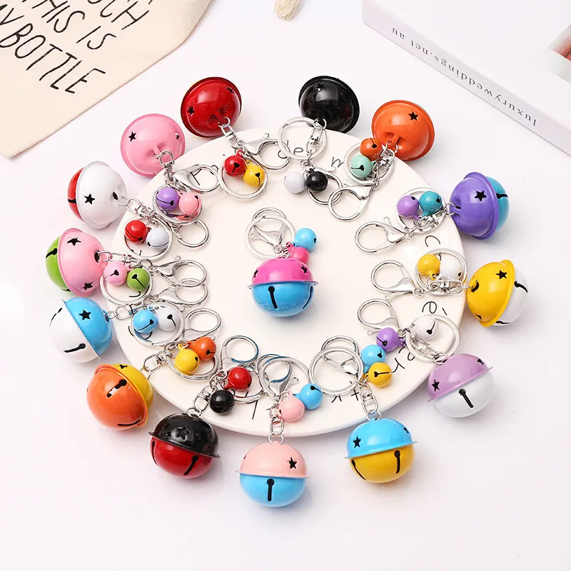 Women Jewelry Charm Gifts Key Holder Ring Bell Keychain Handbags Pendents Key Chain
Women Jewelry Charm Gifts Key Holder Ring Bell Keychain Handbags Pendents Key Chain