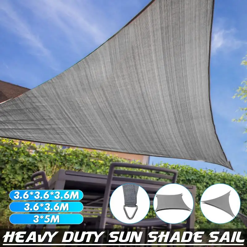 Waterproof Sun Raim Shelter Triangle Sunshade Outdoor Canopy Garden Patio Pool Large Shades Sail Awning Camping Shade Cloth
Waterproof Sun Raim Shelter Triangle Sunshade Outdoor Canopy Garden Patio Pool Large Shades Sail Awning Camping Shade Cloth