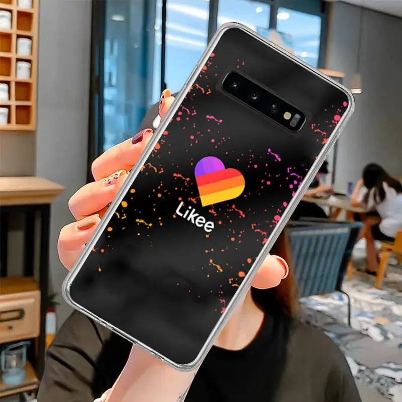 Fashion Likee Love Phone Case Transparent Phone Case For Samsung S10 Plus S10 E(lite) S6 S7 Edge S8 S9 Plus Brand
Fashion Likee Love Phone Case Transparent Phone Case For Samsung S10 Plus S10 E(lite) S6 S7 Edge S8 S9 Plus Brand