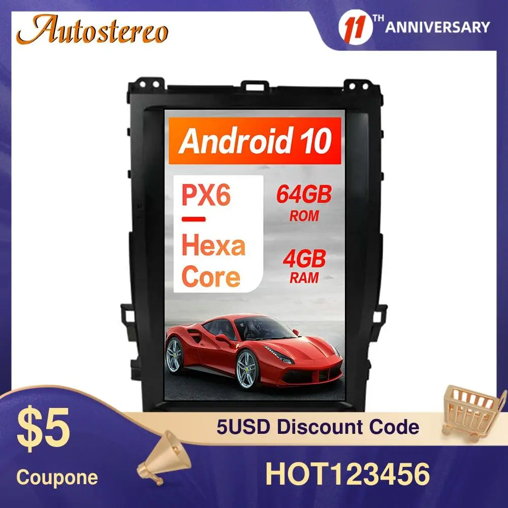 13.6 Inch Android 10 64 Tesla Radio For Toyota Land Cruiser Prado 120/Lexus GX470 Car GPS Navigation Head Unit Multimedia Player
13.6 Inch Android 10 64 Tesla Radio For Toyota Land Cruiser Prado 120/Lexus GX470 Car GPS Navigation Head Unit Multimedia Player