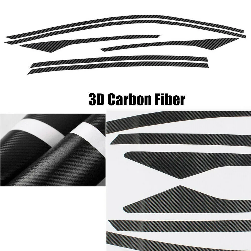 3D Car Sticker 6 Pcs Above Carbon Fiber Delete For Honda Accord Sedan 2018-2020 Panels
3D Car Sticker 6 Pcs Above Carbon Fiber Delete For Honda Accord Sedan 2018-2020 Panels