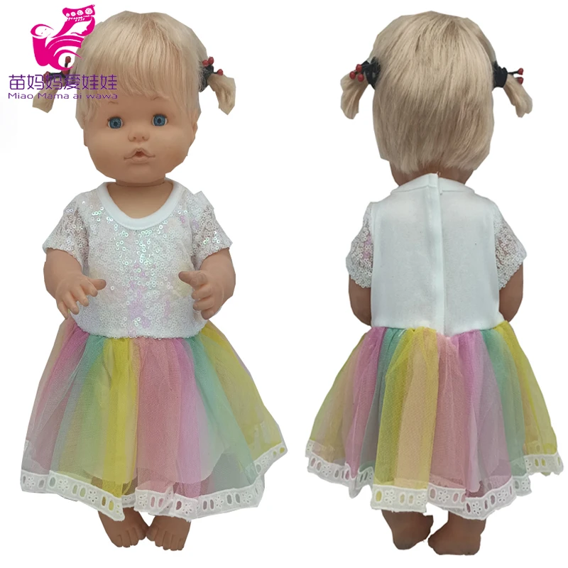 Nenuco Doll Dress Ropa Y Su Hermanita 17Inch Reborn Baby Doll Sequin Dress Toys Costume
Nenuco Doll Dress Ropa Y Su Hermanita 17Inch Reborn Baby Doll Sequin Dress Toys Costume