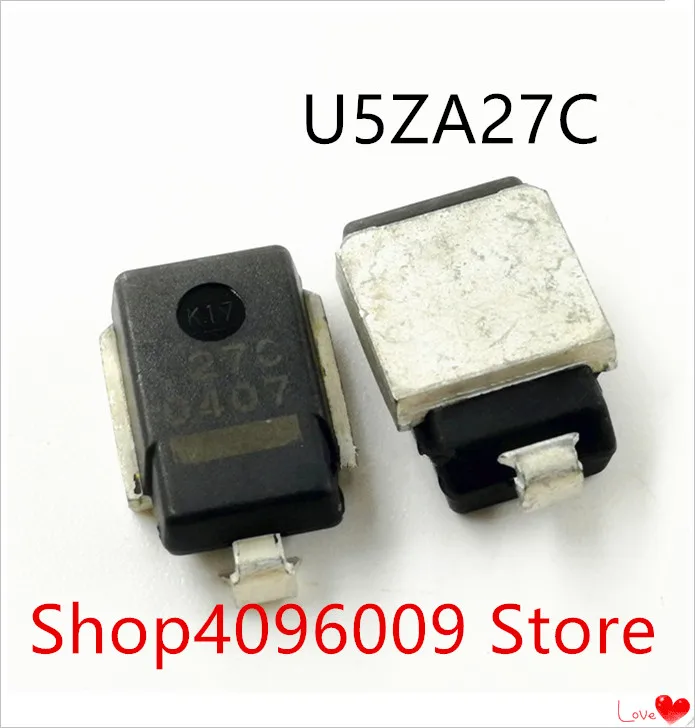 NEW 10PCS/LOT U5ZA27C MARKING 27C DO-218 
NEW 10PCS/LOT U5ZA27C MARKING 27C DO-218