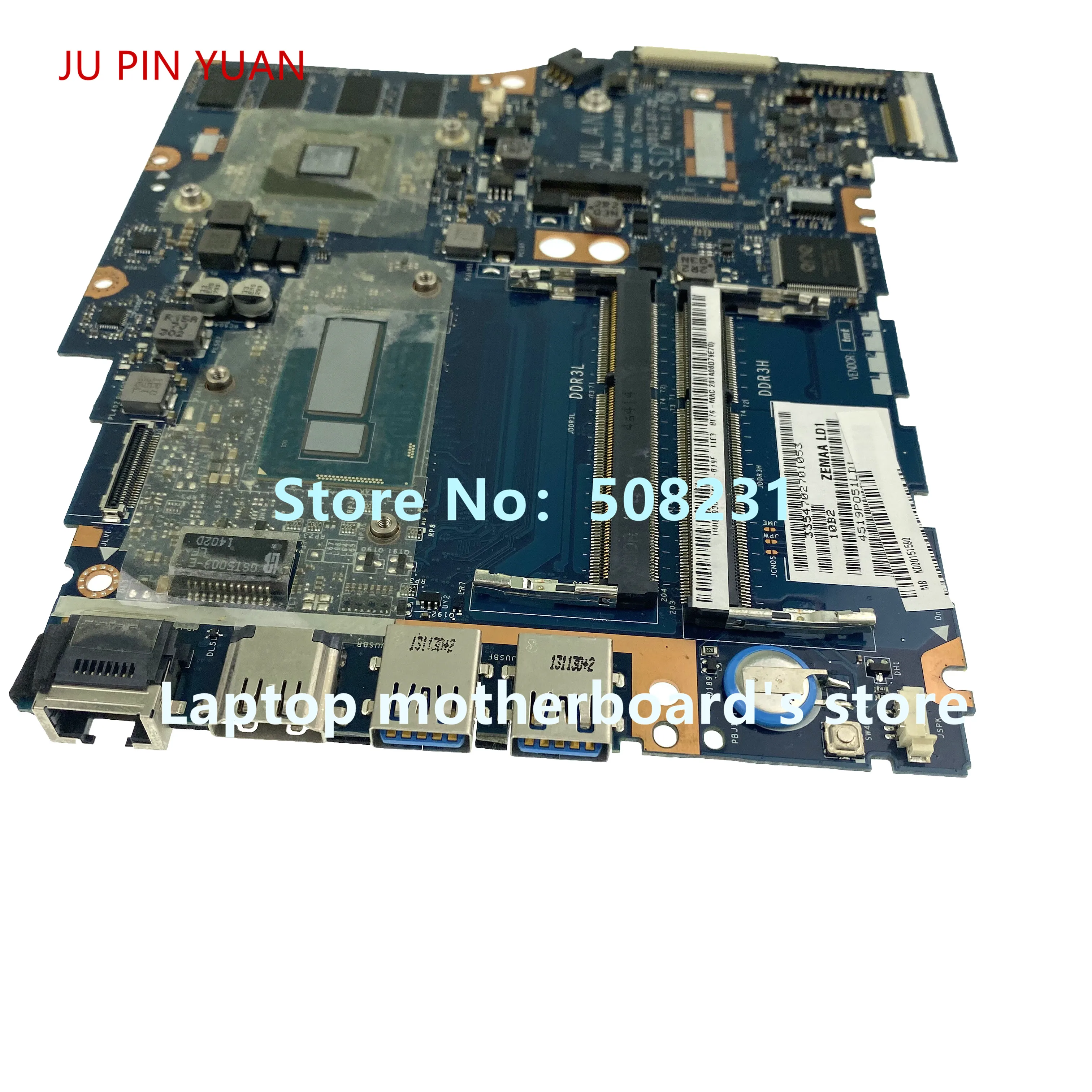 JU PIN YUAN ZRMAA Φ K000151590 для Toshiba Satellite E55 Φ M50 LA-A481P материнская плата для ноутбука с Φ GT740M 2 Гб
JU PIN YUAN ZRMAA Φ K000151590 для Toshiba Satellite E55 Φ M50 LA-A481P материнская плата для ноутбука с Φ GT740M 2 Гб
