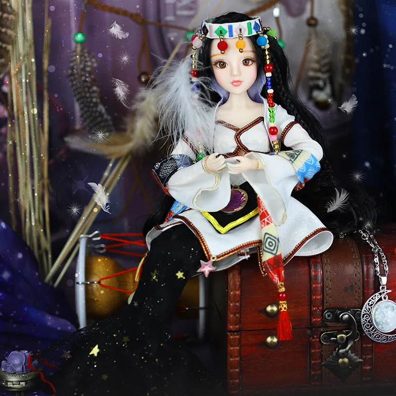 Dollwin Doll Tarot Series bjd doll joint dress up doll princess children toy
Dollwin Doll Tarot Series bjd doll joint dress up doll princess children toy