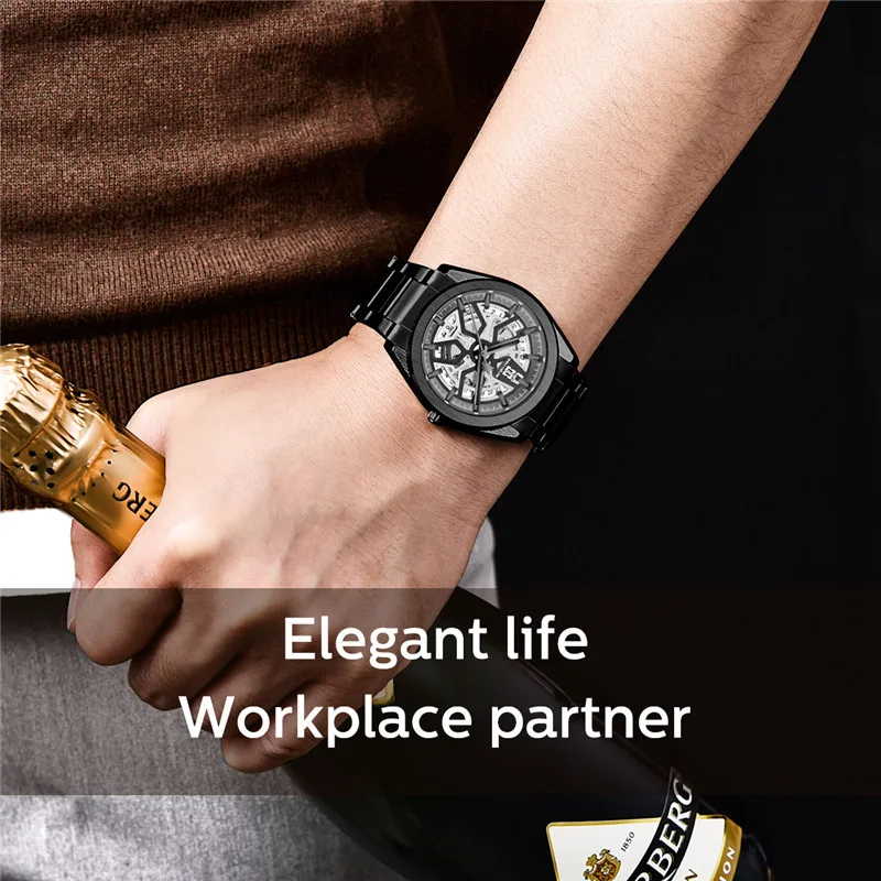 Ben Nevis 2021 Luxury Hot Men Watchs Brand Fashion Automatic Mechanical Watch Waterproof Casual Business Watch Relogio Masculino
Ben Nevis 2021 Luxury Hot Men Watchs Brand Fashion Automatic Mechanical Watch Waterproof Casual Business Watch Relogio Masculino