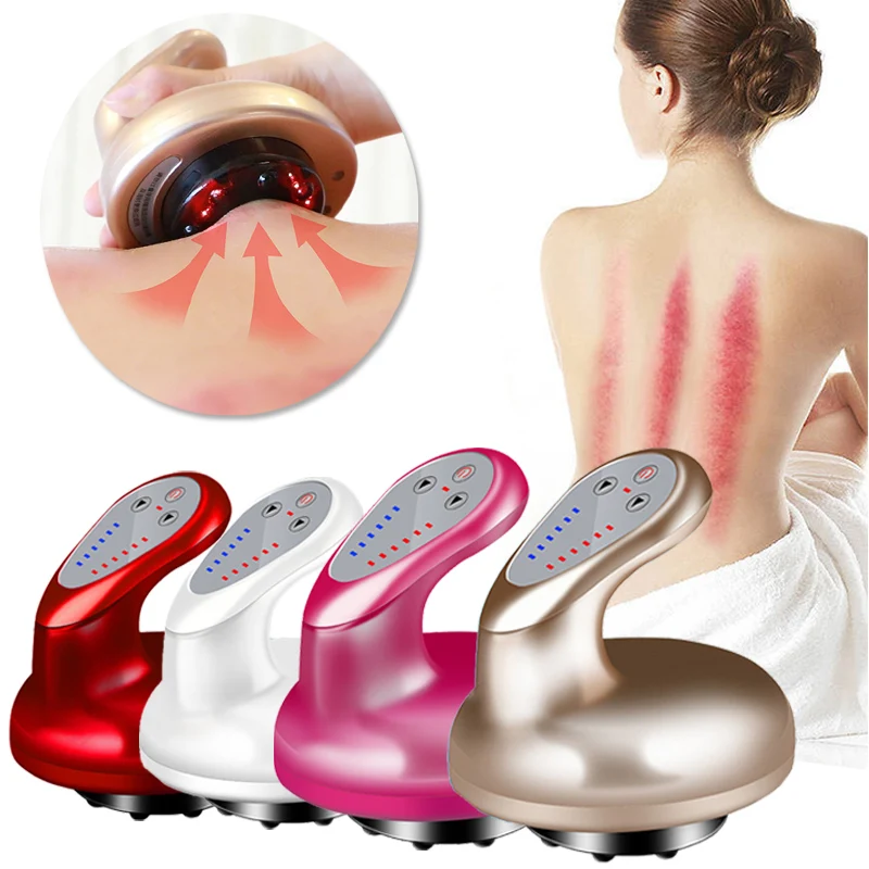 Electric Cupping Body Massager Guasha Scraping Pump Suction Massage Body Cans Ventosas Anti Cellulite Apparatu Magnetic Therapy
Electric Cupping Body Massager Guasha Scraping Pump Suction Massage Body Cans Ventosas Anti Cellulite Apparatu Magnetic Therapy
