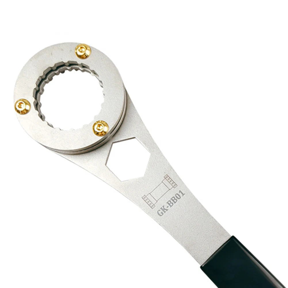GK-BB01 Bike BB Wrench Bottom Bracket High Strength Stainless Steel Shaft Removal Tool BBR60 MT800 BB9000 Multi-Function
GK-BB01 Bike BB Wrench Bottom Bracket High Strength Stainless Steel Shaft Removal Tool BBR60 MT800 BB9000 Multi-Function