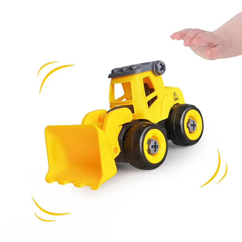DIY Styling Combination Manual Disassembly Screw Assembly Bulldozing Driver Toy Detachable Engineering Vehicle Car Model Gift
DIY Styling Combination Manual Disassembly Screw Assembly Bulldozing Driver Toy Detachable Engineering Vehicle Car Model Gift