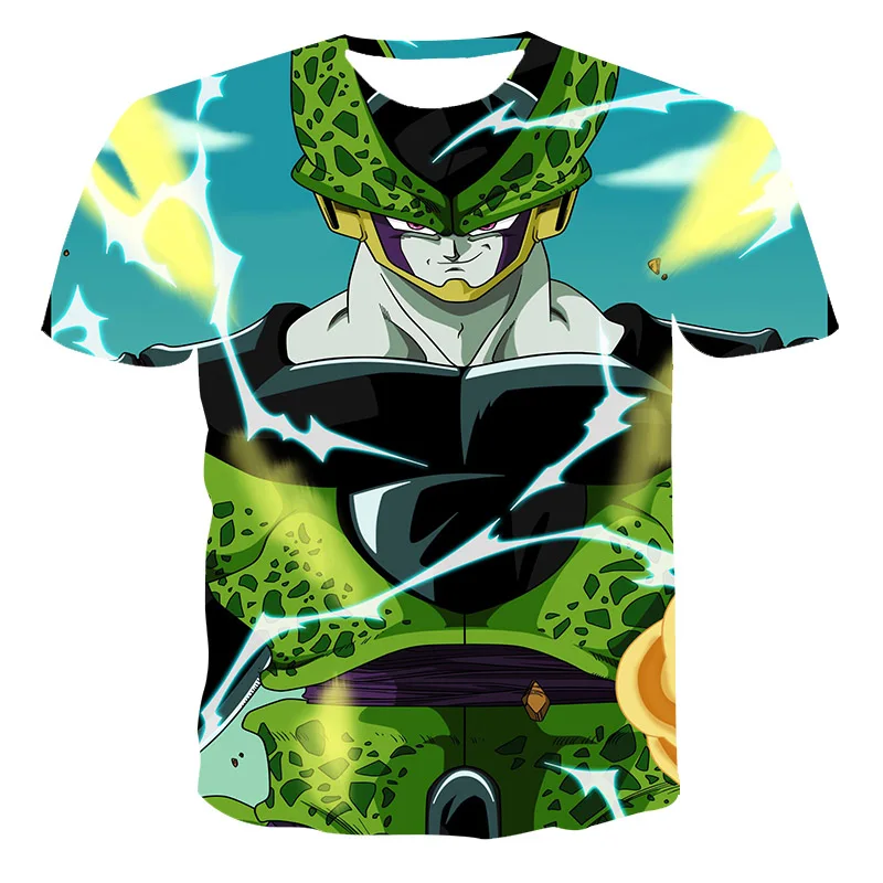 Summer New Style 3D Playing Seven Dragon Pattern Beads Cartoon Round Neck Fashion Casual T-Shirt Men And Women Short Sleeve Whol
Summer New Style 3D Playing Seven Dragon Pattern Beads Cartoon Round Neck Fashion Casual T-Shirt Men And Women Short Sleeve Whol
