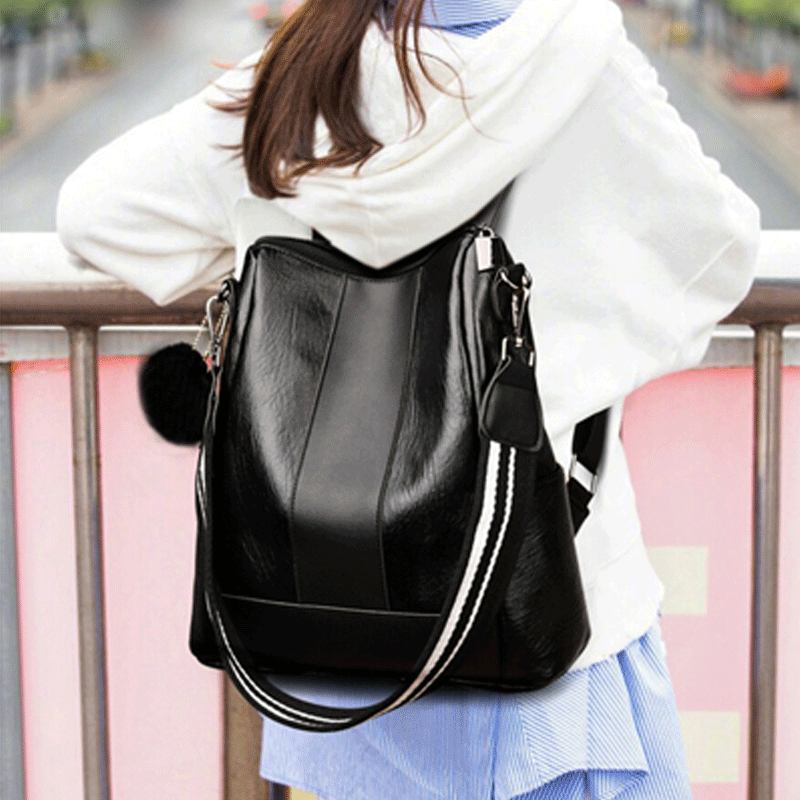 Women's PU Leather Satchel Shoulder Backpack School Rucksack Bags Travel Lot PU Leather Shoulder Bags Travel Book Bags
Women's PU Leather Satchel Shoulder Backpack School Rucksack Bags Travel Lot PU Leather Shoulder Bags Travel Book Bags