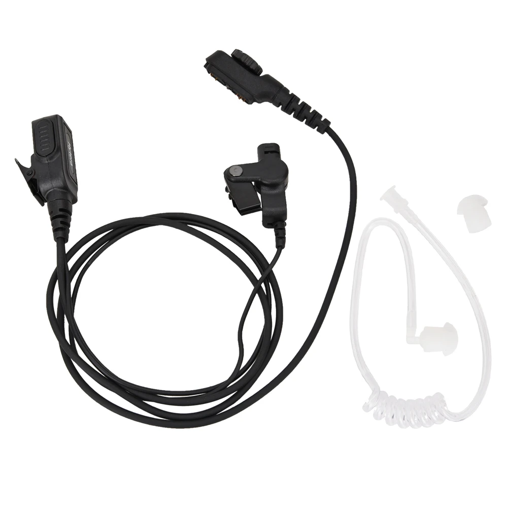 Radio Walkie-talkie Air Duct Earphone Headset Earpiece for PD780 with PTT Button(Black)
Radio Walkie-talkie Air Duct Earphone Headset Earpiece for PD780 with PTT Button(Black)