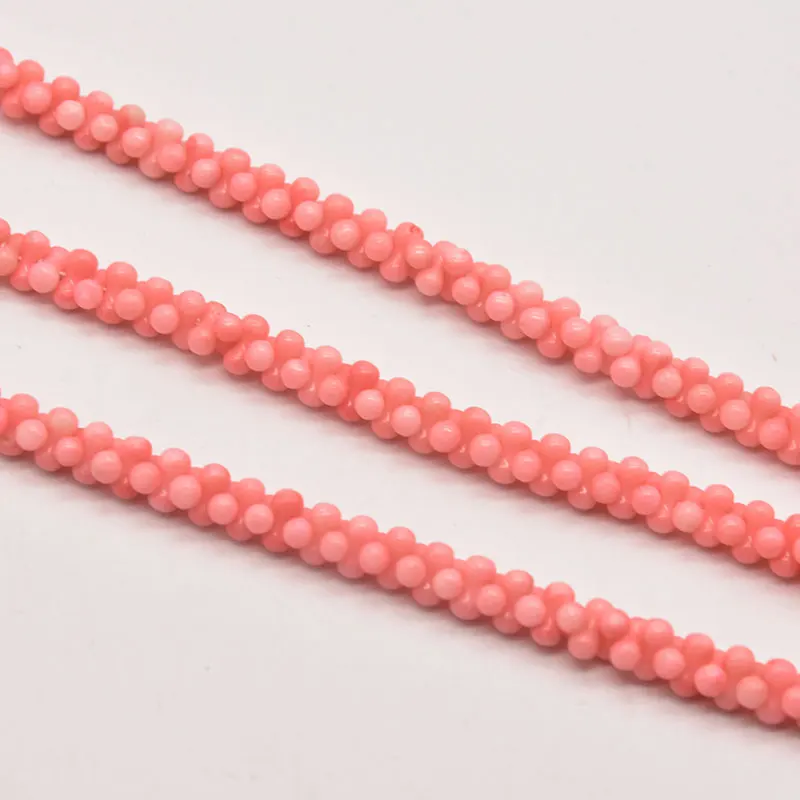 160 Pcs/Lot 8*4mm Natural Coral Pink Peanut Vente En Gros Bijouterie Diy Jewelry Aesthetic Necklace Bracelet Accessory JA0490
160 Pcs/Lot 8*4mm Natural Coral Pink Peanut Vente En Gros Bijouterie Diy Jewelry Aesthetic Necklace Bracelet Accessory JA0490