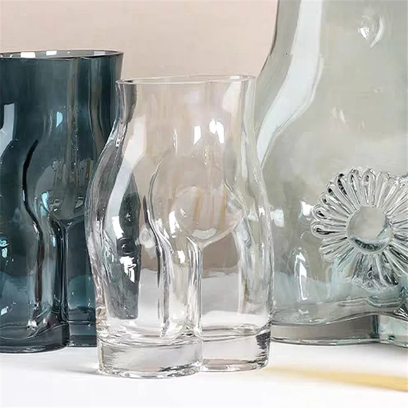 BAO GUANG TA Art Human Body Vase Creative Handmade Glass Floral Organ Modern Light Luxury Simple Personalized Home Decor A2069
BAO GUANG TA Art Human Body Vase Creative Handmade Glass Floral Organ Modern Light Luxury Simple Personalized Home Decor A2069