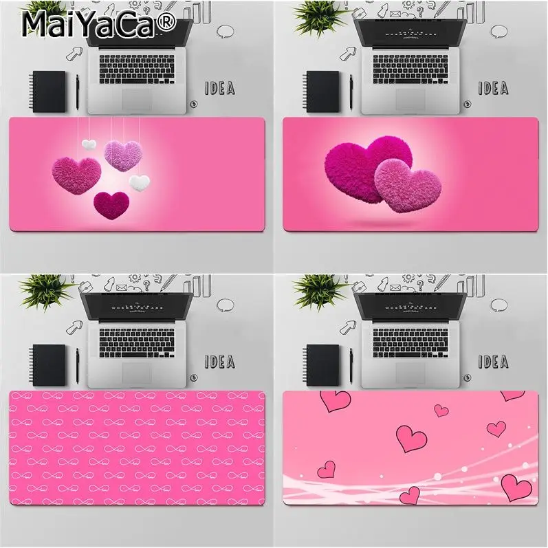 Maiya High Quality for girls love pink Keyboards Mat Rubber Gaming mousepad Desk Mat Free Shipping Large Mouse Pad Keyboards Mat
Maiya High Quality for girls love pink Keyboards Mat Rubber Gaming mousepad Desk Mat Free Shipping Large Mouse Pad Keyboards Mat
