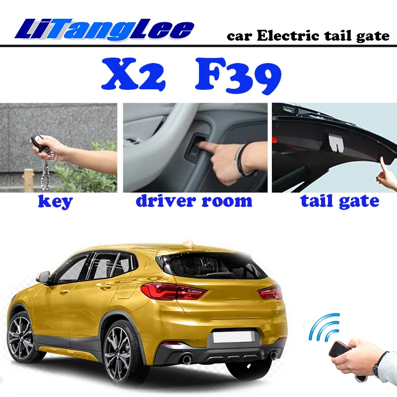 LiTangLee Car Electric Tail Gate Lift Tailgate Assist System For BMW X2 F39 2018~2021 Remote Control Trunk Lid
LiTangLee Car Electric Tail Gate Lift Tailgate Assist System For BMW X2 F39 2018~2021 Remote Control Trunk Lid