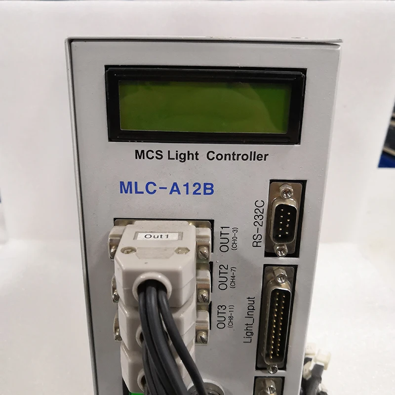 MCS light Controller MLC-A12B (Quality guarantee and the price is negotiable)
MCS light Controller MLC-A12B (Quality guarantee and the price is negotiable)