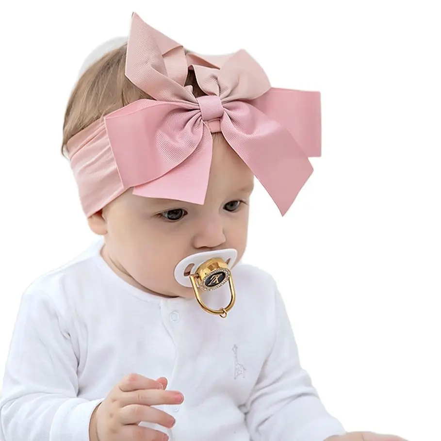 Baby Bow Headbands Fashion Satin Ribbon Hair Bows for Baby girls Nylon Headband child turban Headwear Cute Baby Hair Accessories
Baby Bow Headbands Fashion Satin Ribbon Hair Bows for Baby girls Nylon Headband child turban Headwear Cute Baby Hair Accessories