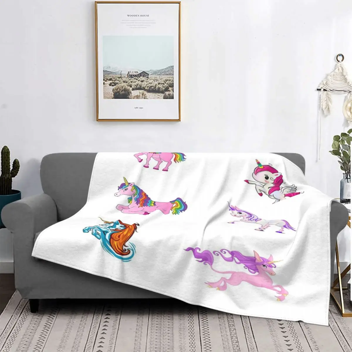 Paquete de pegatinas de unicornios y patrón, 1 manta, colcha, edredón de cama a cuadros, manta de playa con capucha, fundas de c 
Paquete de pegatinas de unicornios y patrón, 1 manta, colcha, edredón de cama a cuadros, manta de playa con capucha, fundas de c