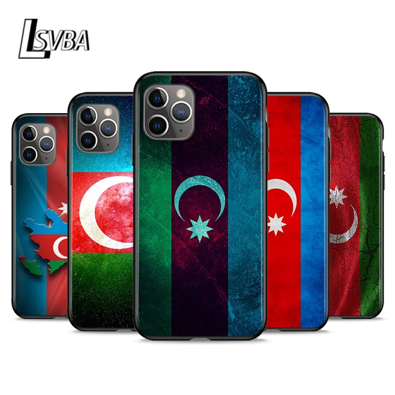 Hot Azerbaijan flag Shockproof Cover For Apple iPhone 12 11 SE XS XR X 7 8 6 5 S mini Plus Pro MAX 2020 Black Phone Case
Hot Azerbaijan flag Shockproof Cover For Apple iPhone 12 11 SE XS XR X 7 8 6 5 S mini Plus Pro MAX 2020 Black Phone Case