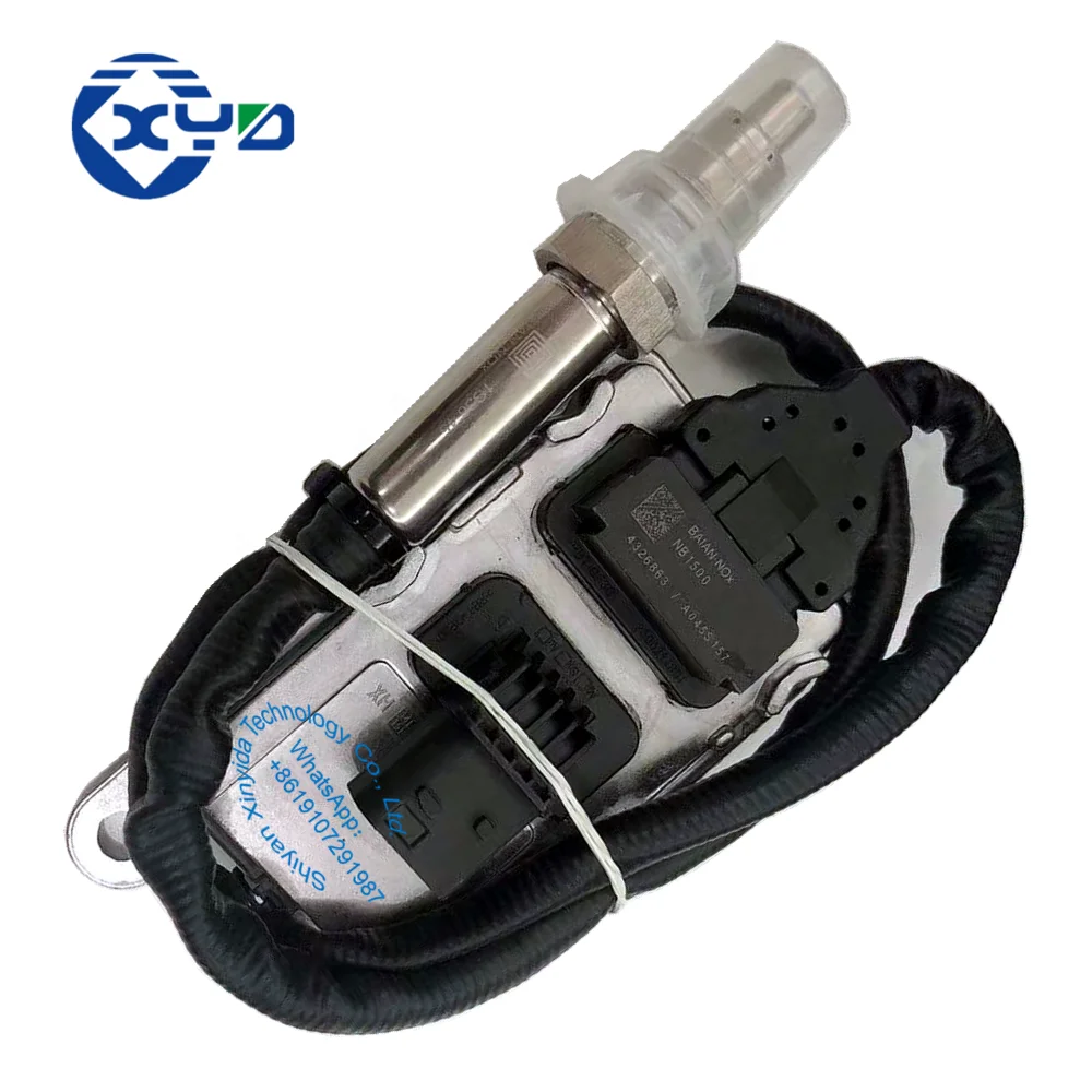 XINYIDA Manufacturer Directly Supply 5WK96766A 4326469 5WK9 6766A Nitrogen Oxygen Sensor
XINYIDA Manufacturer Directly Supply 5WK96766A 4326469 5WK9 6766A Nitrogen Oxygen Sensor