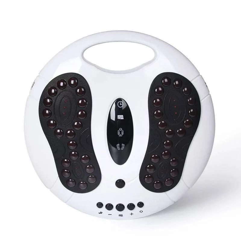 Foot Massage Machine Foot Massager Joint Pain Acupuncture Biological Electromagnetic Pulse Physiotherap Feet Care Device
Foot Massage Machine Foot Massager Joint Pain Acupuncture Biological Electromagnetic Pulse Physiotherap Feet Care Device