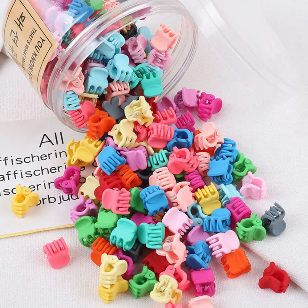 30pcs Summer New Candy Color Colorful Star Bead Shaped Hair Claws For Women Popular Small Hair Clip Hair Stick Accessories
30pcs Summer New Candy Color Colorful Star Bead Shaped Hair Claws For Women Popular Small Hair Clip Hair Stick Accessories
