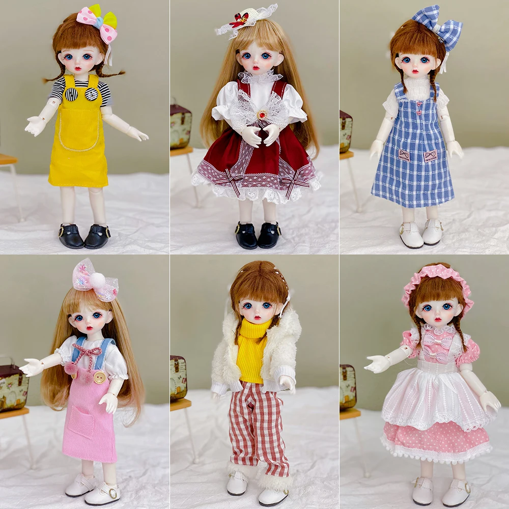 Новинка 1/6 одежда для шарнирных кукол девочек красивых аксессуары тело luodoll Oueneifs |