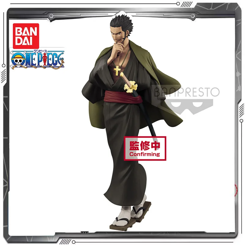 Оригинальная экшн-фигурка Bandai One Piece TREASURE круиз 3, дракул михок, самурайская одежда, аниме, Коллекционная модель из ПВХ, игрушки
Оригинальная экшн-фигурка Bandai One Piece TREASURE круиз 3, дракул михок, самурайская одежда, аниме, Коллекционная модель из ПВХ, игрушки