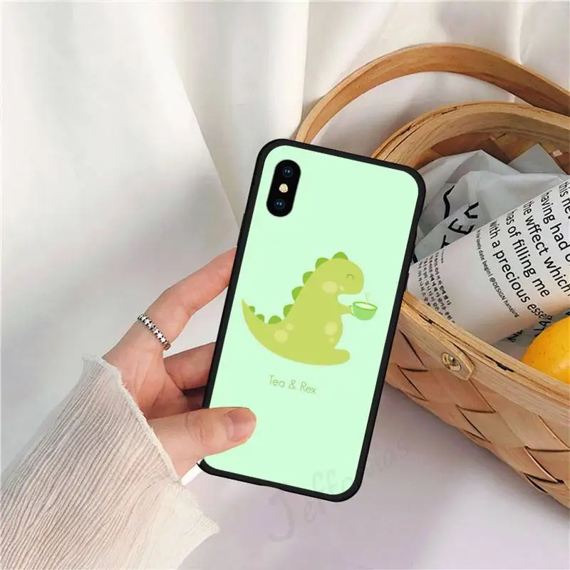 Little dinosaur cartoon cute animal Phone Case for iPhone 11 12 mini pro XS MAX 8 7 6 6S Plus X 5S SE 2020 XR
Little dinosaur cartoon cute animal Phone Case for iPhone 11 12 mini pro XS MAX 8 7 6 6S Plus X 5S SE 2020 XR