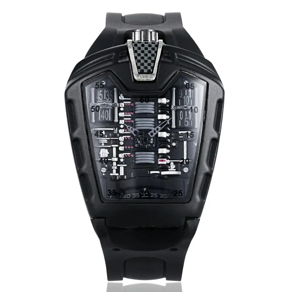 Branded Energy Watches Hot Personality Creative Racing Sports Waterproof Quartz Watches
Branded Energy Watches Hot Personality Creative Racing Sports Waterproof Quartz Watches