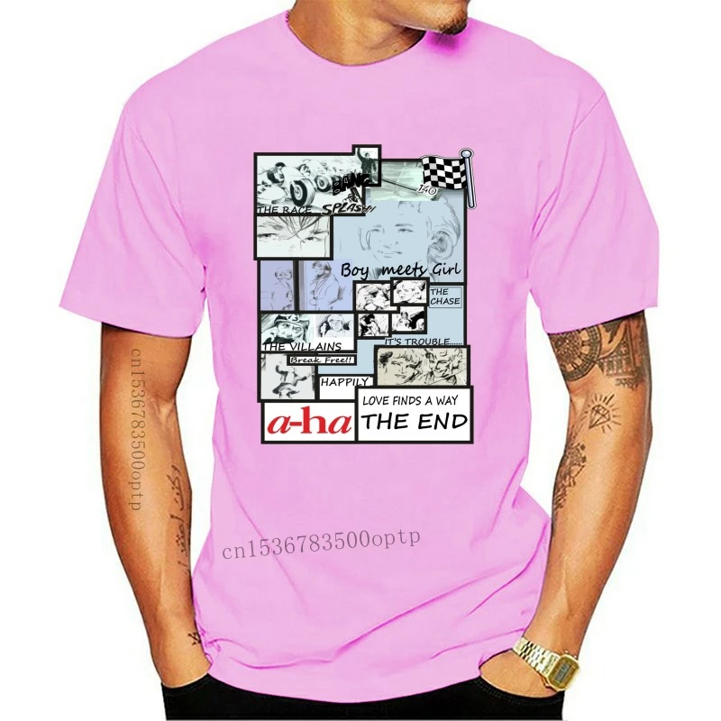New TAKE ON ME AHA A-HA COMIC T SHIRT MUSIC ROCK POP BAND Morten SAME DAY SHIPPING
New TAKE ON ME AHA A-HA COMIC T SHIRT MUSIC ROCK POP BAND Morten SAME DAY SHIPPING