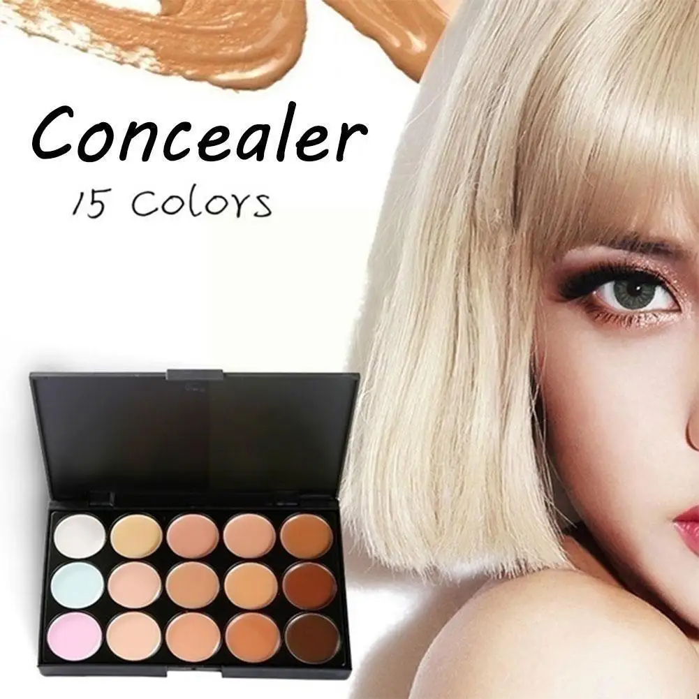 15 Color Face Highlighter Powder Palette Corrector Palette Bronzer Makeup Powder Contouring Power Concealer Highlighter V6O5
15 Color Face Highlighter Powder Palette Corrector Palette Bronzer Makeup Powder Contouring Power Concealer Highlighter V6O5