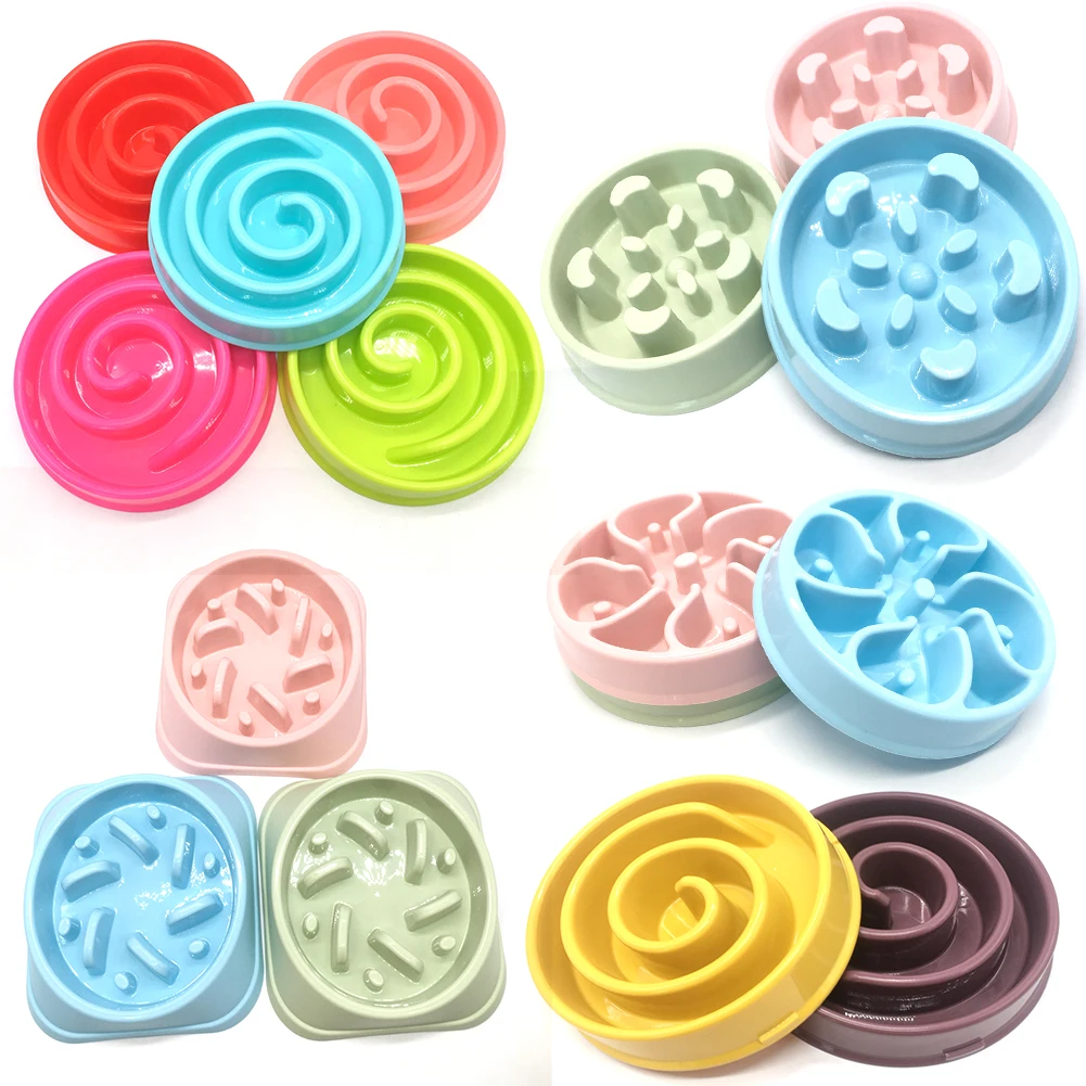 Миска для медленного питания для собак, предотвращающая Застревание питомцев, не скользит, предупреждает ожирение, миска для кормления соб... 
Миска для медленного питания для собак, предотвращающая Застревание питомцев, не скользит, предупреждает ожирение, миска для кормления соб...