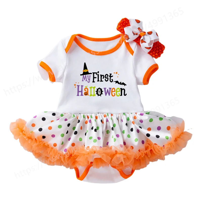 Newborn Baby Girl Halloween Romper Ghost Bodysuit Pumpkin Romper Jumpsuit + Headband Outfit
Newborn Baby Girl Halloween Romper Ghost Bodysuit Pumpkin Romper Jumpsuit + Headband Outfit