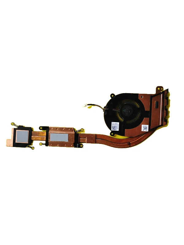 Новый оригинальный вентилятор охлаждения процессора с радиатором для Dell Latitude 5410
