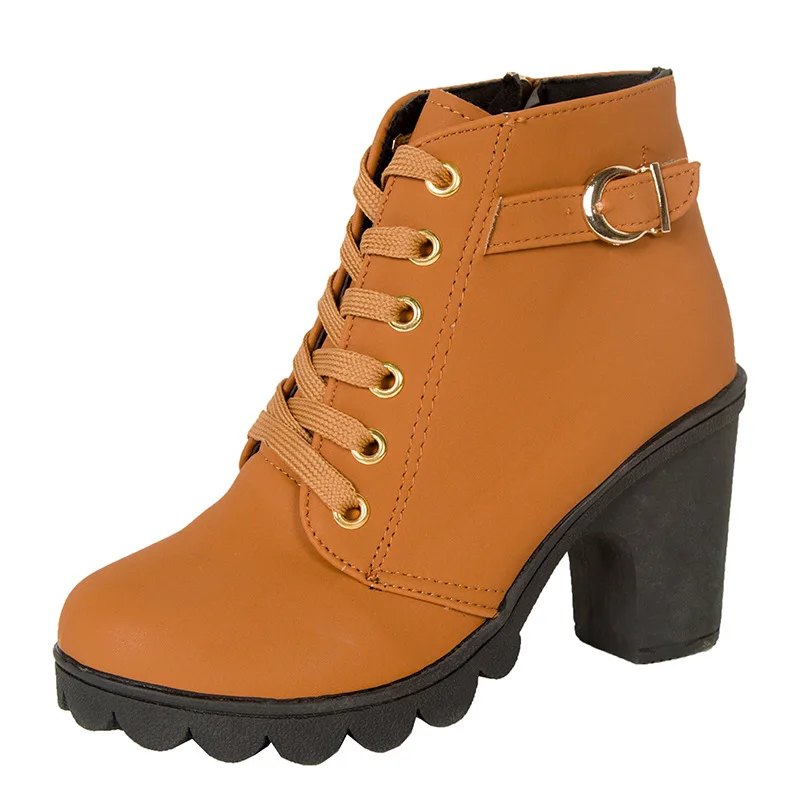 winter 2021 42 large high heel boots women's classic fall round toe short boots women boot
winter 2021 42 large high heel boots women's classic fall round toe short boots women boot