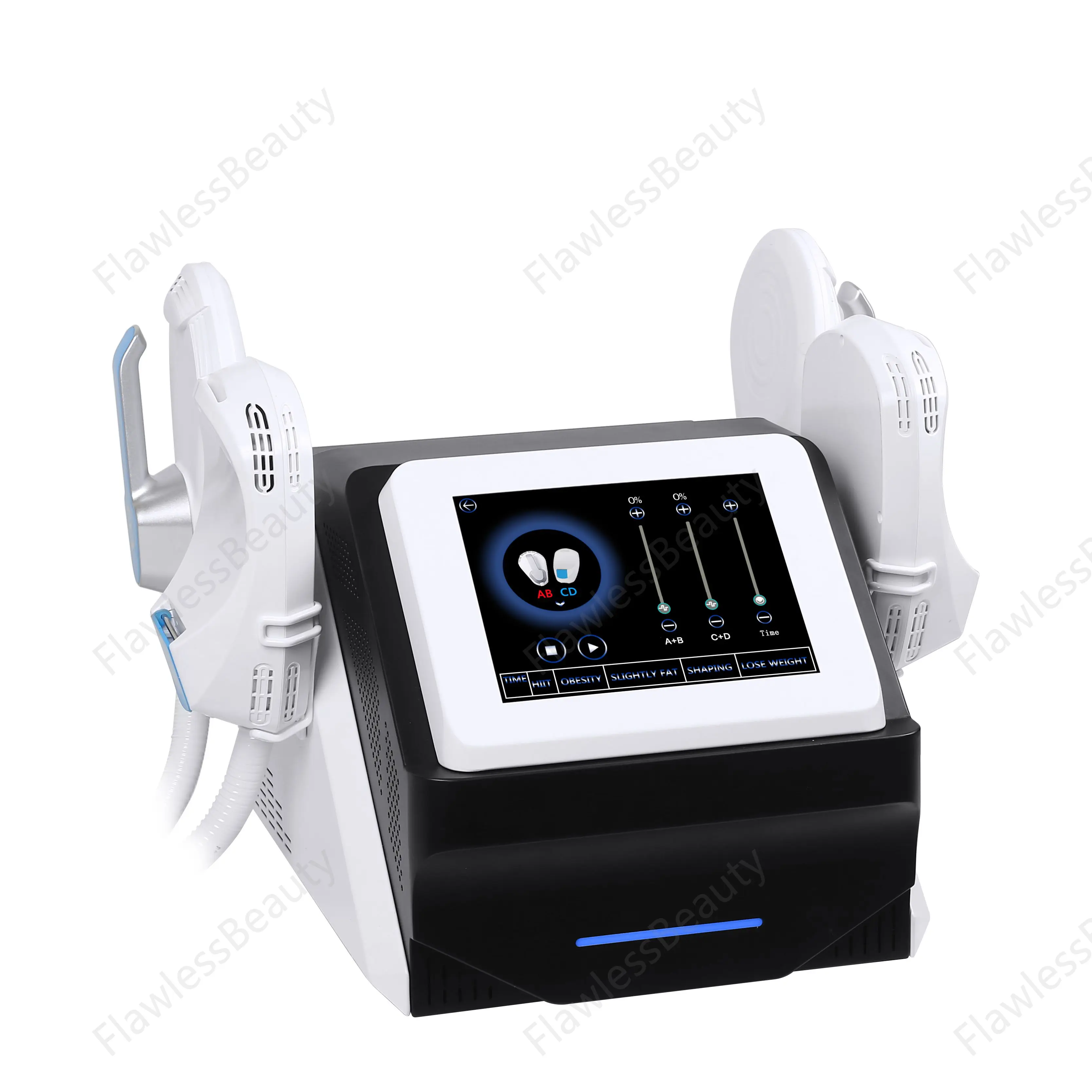 EMSlim Weight lose Portable Electromagnetic Body Emslim Slimming Muscle Stimulate Fat Removal Body Slimming build muscle Machine
EMSlim Weight lose Portable Electromagnetic Body Emslim Slimming Muscle Stimulate Fat Removal Body Slimming build muscle Machine