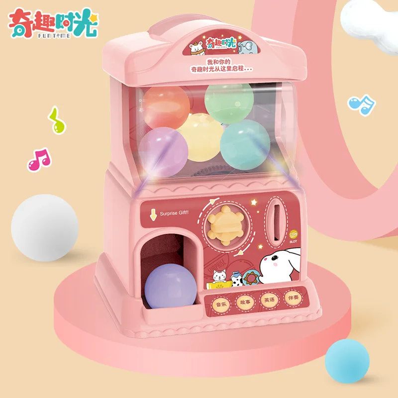 Children's Educational Interactive Fun Electric Light Music Small Gashapon Coin-operated Story Early Education Game Machine Toy
Children's Educational Interactive Fun Electric Light Music Small Gashapon Coin-operated Story Early Education Game Machine Toy