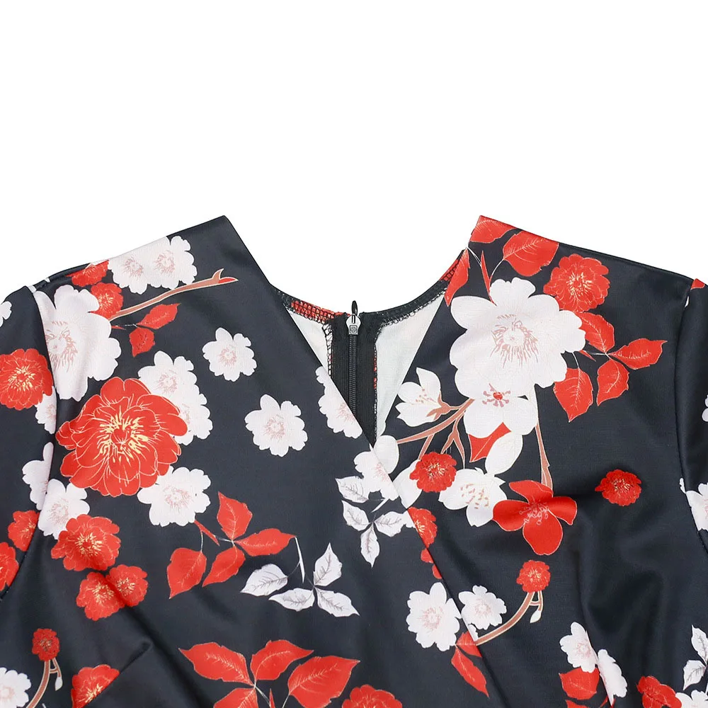 2021 Oversize African Western Style Summer New Women's Dress Fashion Temperament Printing Irregular Ruffle V-neck 7-sleeve
2021 Oversize African Western Style Summer New Women's Dress Fashion Temperament Printing Irregular Ruffle V-neck 7-sleeve