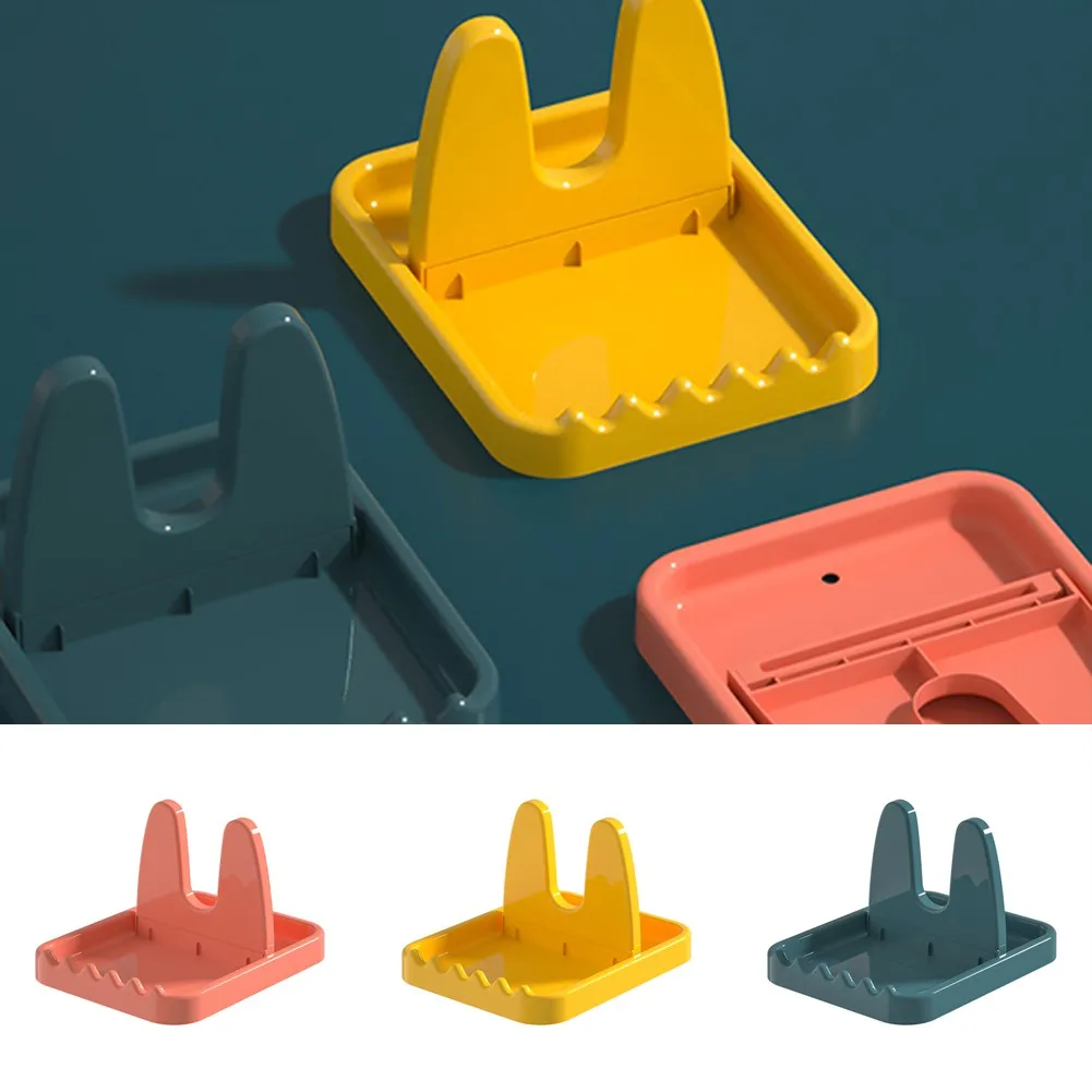 Foldable Lid Rack Cute Rabbit Spatula Soup Spoon Rack Stove Countertop Shelf Multifunctional Kitchen Storage Rack 18x14.2x11cm
Foldable Lid Rack Cute Rabbit Spatula Soup Spoon Rack Stove Countertop Shelf Multifunctional Kitchen Storage Rack 18x14.2x11cm
