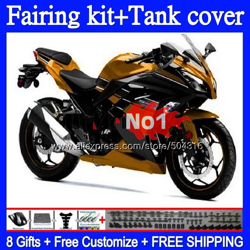 Injection For KAWASAKI ZX-3R EX ZX 300R 2013 2014 2015 2016 2017 95MC.38 ZX300R EX300 R ZX3R 13 14 15 16 17 Fairing Golden black
Injection For KAWASAKI ZX-3R EX ZX 300R 2013 2014 2015 2016 2017 95MC.38 ZX300R EX300 R ZX3R 13 14 15 16 17 Fairing Golden black