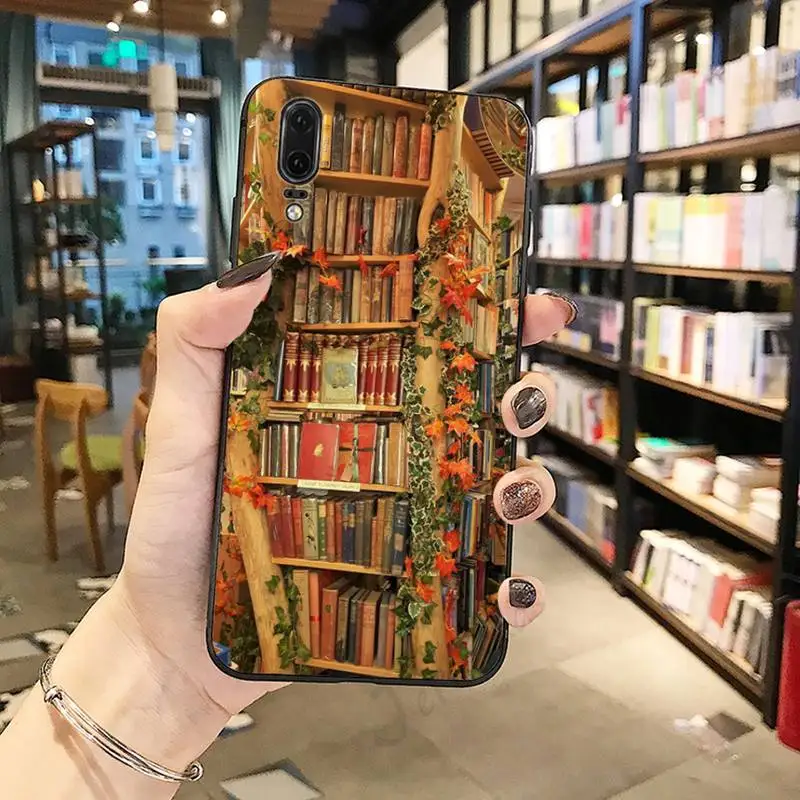 Aesthetics bookcase Phone Case For Huawei honor Mate P 10 20 30 40 Pro 10i 9 10 20 8 x Lite
Aesthetics bookcase Phone Case For Huawei honor Mate P 10 20 30 40 Pro 10i 9 10 20 8 x Lite