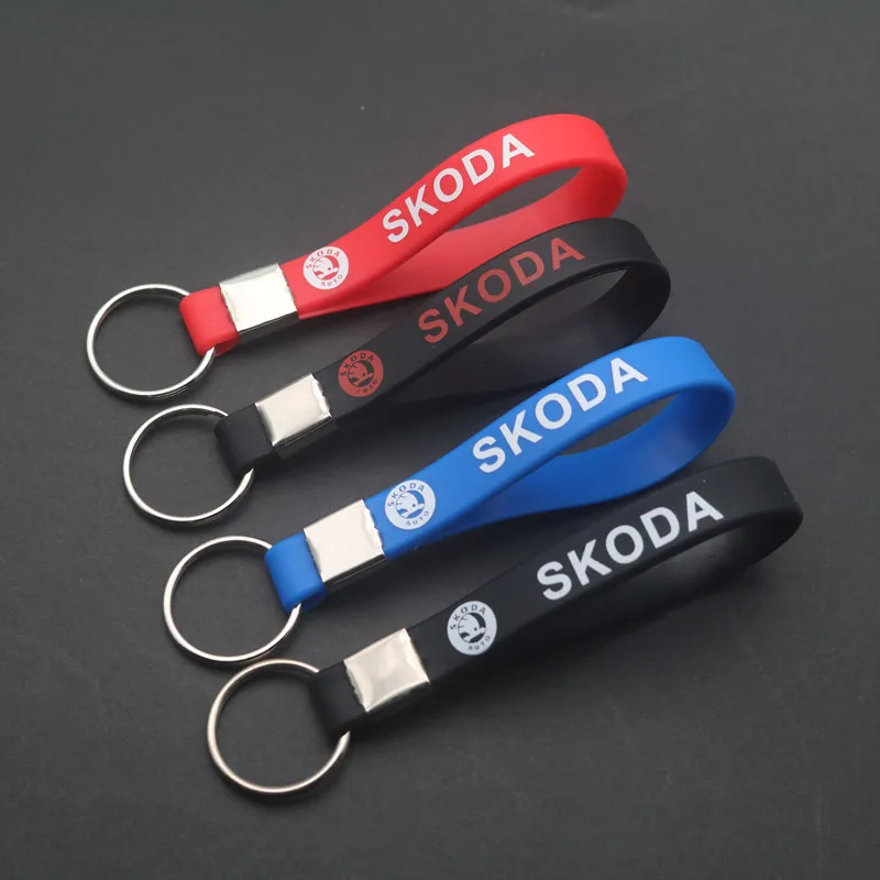 Силиконовый брелок для ключей Skoda Octavia Fabia Rapid Yeti Superb A5 A7 A2 | Автомобили и мотоциклы