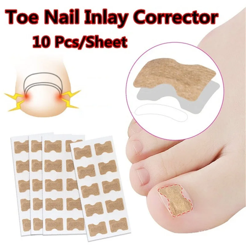 10pcs Ingrown Toenail Corrector Sticker Paronychia Treatment Fixer Recover Corrector Pedicure Foot Toe Nail Care Tool Glue Free
10pcs Ingrown Toenail Corrector Sticker Paronychia Treatment Fixer Recover Corrector Pedicure Foot Toe Nail Care Tool Glue Free