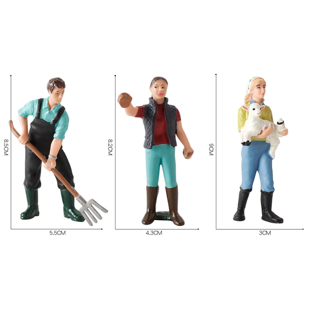 3pcs Simulation Realistic Figurines Toys Perfect Gift For Kids Children Rooms Desktop Table Ornaments Collections Decoration
3pcs Simulation Realistic Figurines Toys Perfect Gift For Kids Children Rooms Desktop Table Ornaments Collections Decoration