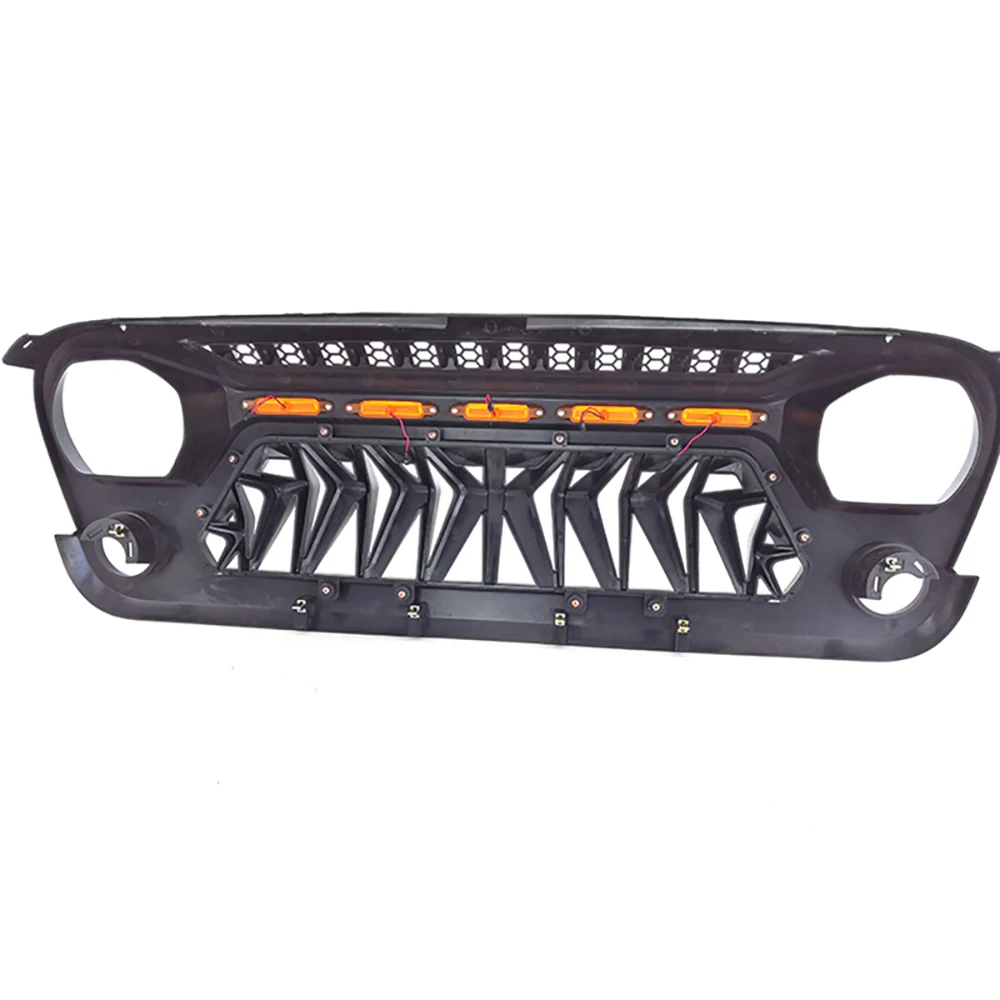 Front Racing Grill Grille Bumper Mask Grill Fit For Jeep Wrangler JK 07-2017 Modified Front Grills Accessories
Front Racing Grill Grille Bumper Mask Grill Fit For Jeep Wrangler JK 07-2017 Modified Front Grills Accessories