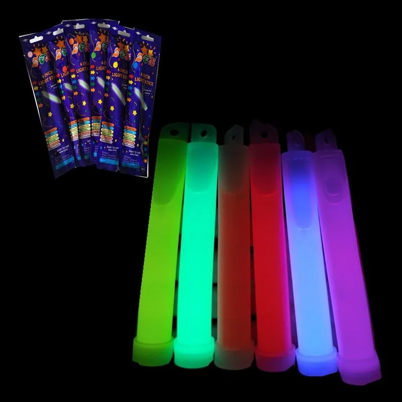 Earthquake Survival Large 6-inch Chemical Glow Stick Signal Stick Luminous Stick Individual Packaging
Earthquake Survival Large 6-inch Chemical Glow Stick Signal Stick Luminous Stick Individual Packaging
