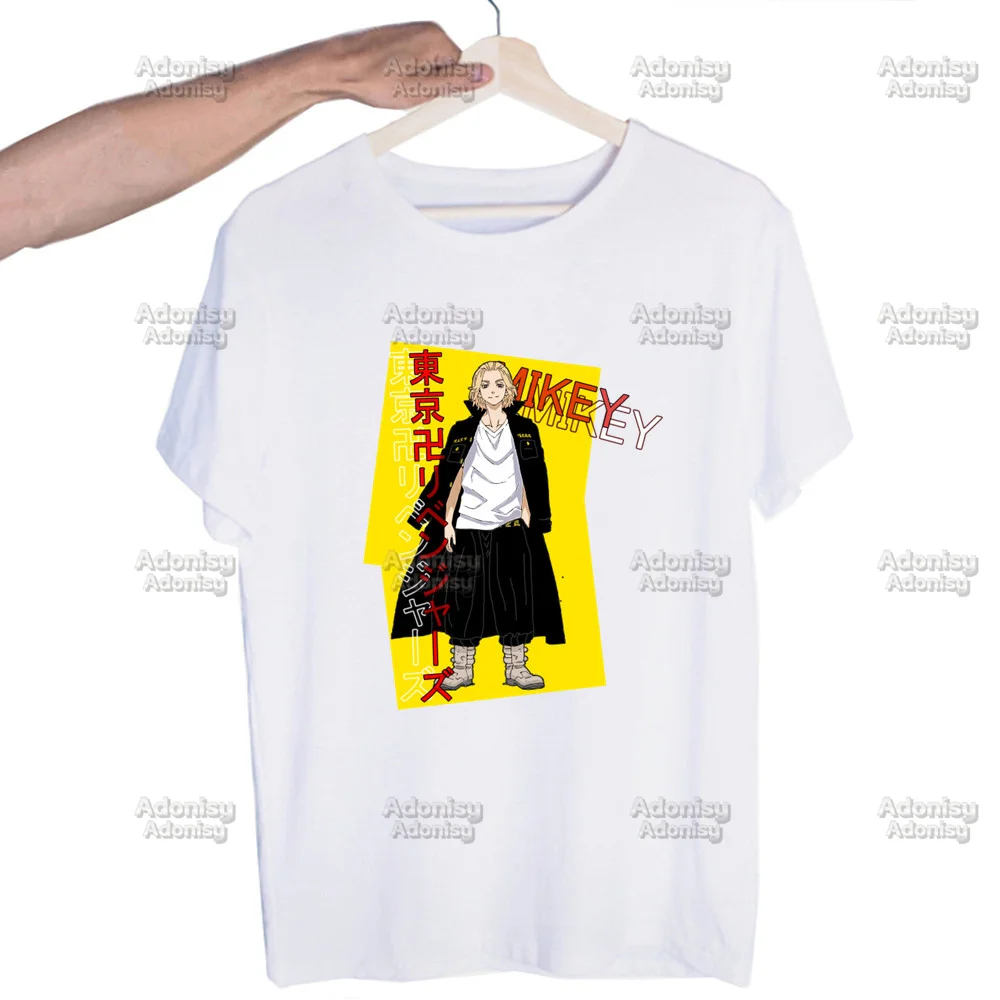 Tokyo Revengers Anime Manjiro Sano Graphic Men T Shirts Quality Summer Top T-shirts Short Sleeves Tees
Tokyo Revengers Anime Manjiro Sano Graphic Men T Shirts Quality Summer Top T-shirts Short Sleeves Tees